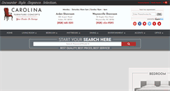 Desktop Screenshot of carolinafurnitureconcepts.com